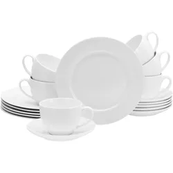 CreaTable, Geschirrset, Fleur Royal (18 Stk.)