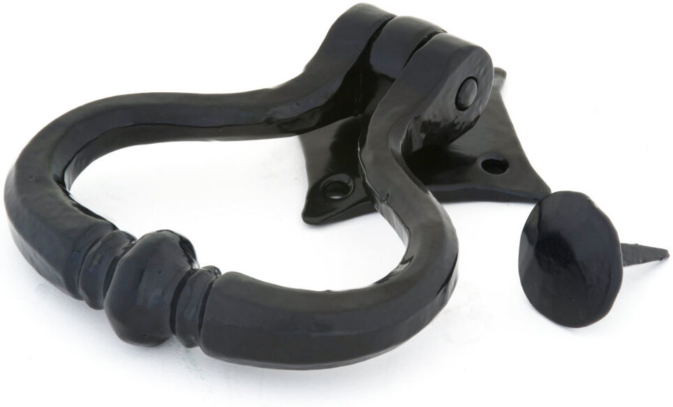 From The Anvil Shakespeare Door Knocker Black