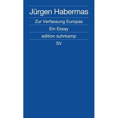 Zur Verfassung Europas, Taschenbuch von Jürgen Habermas, Suhrkamp, 978-3-518-06214-2