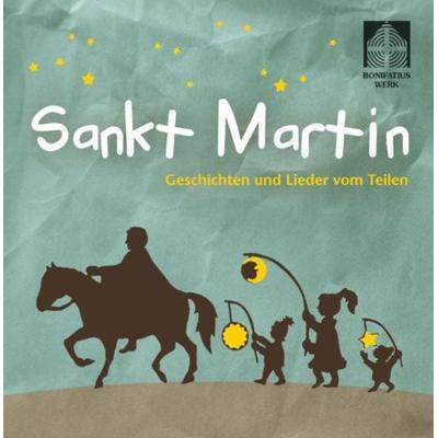 Sankt Martin CD - Klaus W. Hoffmann,Leo N. Tolstoi,Marjaleena Lembcke,Martina Mühlbauer, CD, 9783937337791