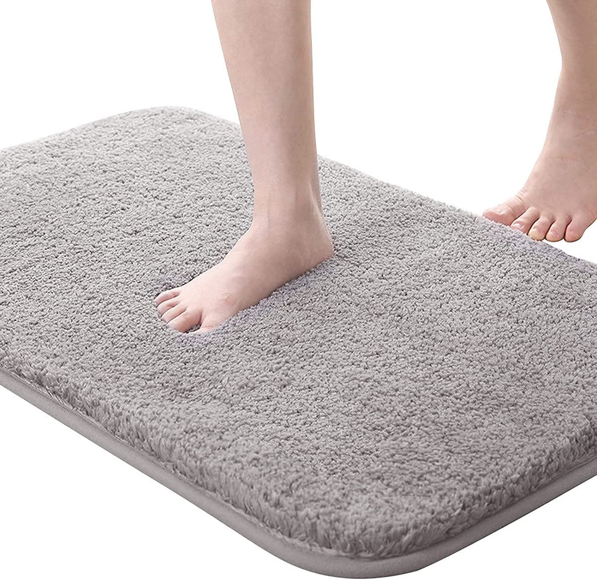 Zachte anti-slip badmat voor douche en bad
