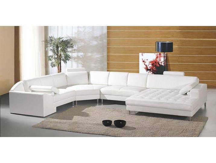 JVmoebel Chesterfield-Sofa Luxuriöse Chesterfield-Landschaft aus hochwertigem Leder, Packung, Made in Europa