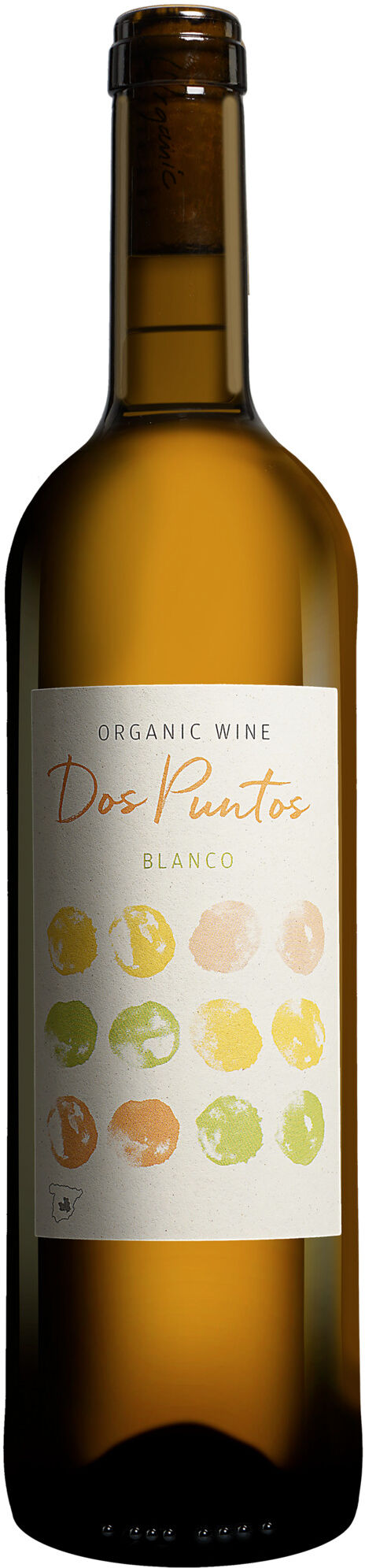 Dos Puntos Blanco Organic 2025 13% Vol. Weißwein Trocken aus Spanien