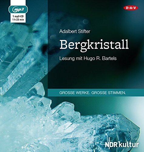 Adalbert Stifter - Bergkristall (1 mp3-CD) - Preis vom 30.09.2026 22:30:23 h