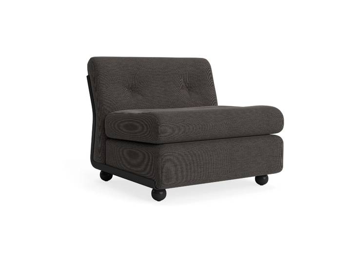 HAY Module de canapé Amanta Anthracite-yuma 1010, 1-place/fauteuil