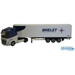 Eligor Brelet Transports DAF XF MY2017 Space Cab Kofferauflieger 116758