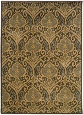 Style Haven Cassandra Floral Panel Area Rug