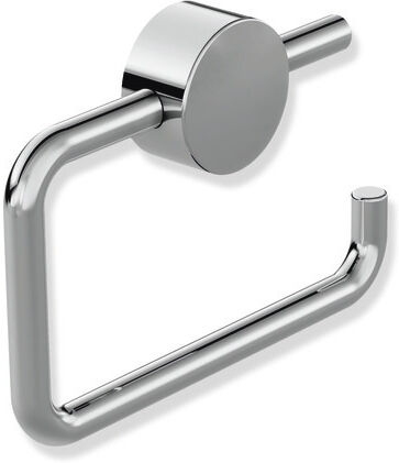Hewi System 815 porte-rouleau de papier toilette 815.21.10040 140x99x22mm, avec Halter , Inox chromé