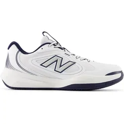 New Balance, Herren, Hallenschuhe, M7964ZV FuelCell 796v5 Clay/Padel (42), Weiss