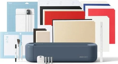 Cricut Maker 5 Essential Bundle (Blue)