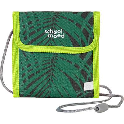 Brustbeutel SCHOOL-MOOD, Kinder, bunt (daniel), Polyester, Kleinlederwaren