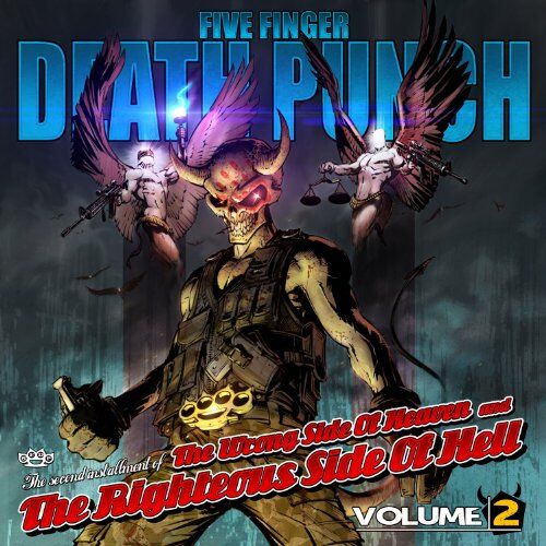 Five Finger Death Punch - The Wrong Side of Heaven & the Righteous Side Of Hell, Vol. 2 - Preis vom 08.10.2026 07:26:42 h
