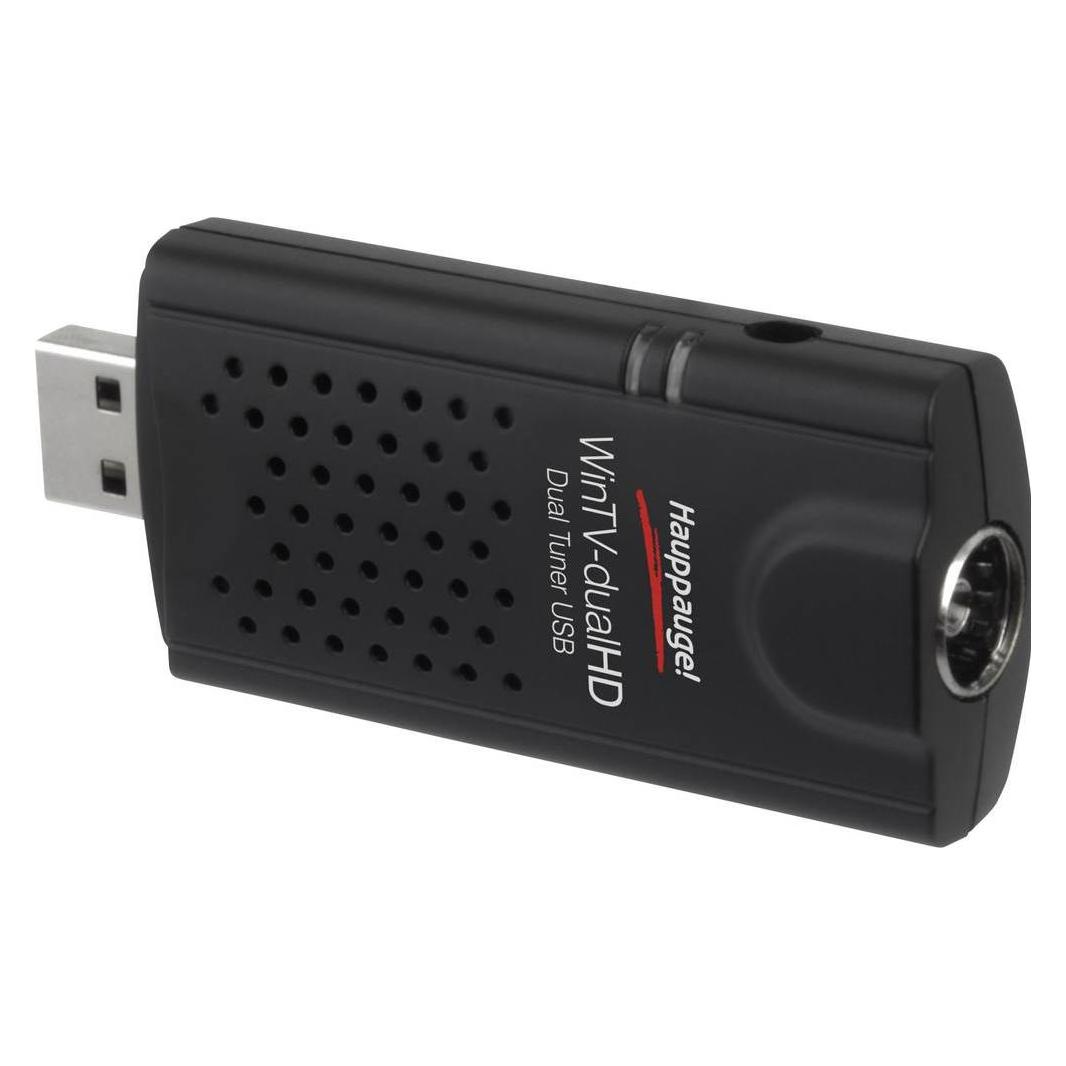 Hauppauge TV-Tuner WinTV-dualHD (USB, DVB-C, DVB-T, DVB-T2) (01590)