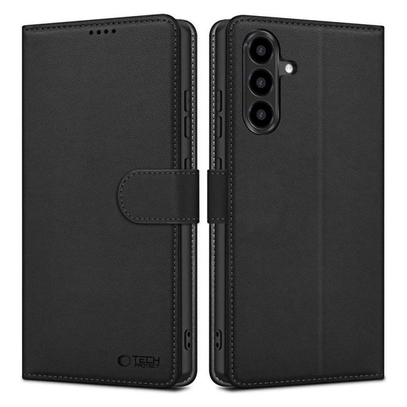 Tech-Protect Wallet Samsung Galaxy A36 / A56 / A37 5G Schwarz (Samsung Galaxy A36, Samsung Galaxy A56) (5906302392360)
