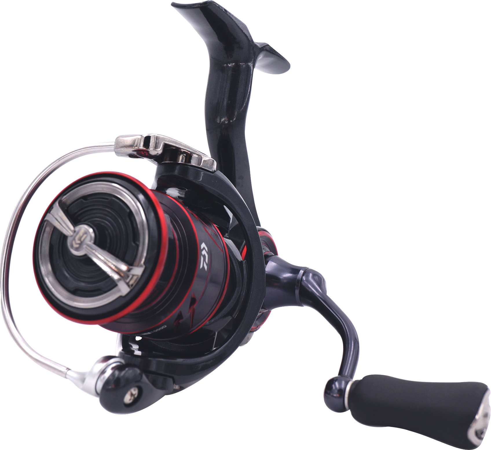 DAIWA 21 Ballistic MQ LT, 1000D, Beidhändig, Spinning Angelrolle, Frontbremse, 10480-100