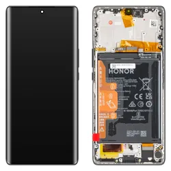 Honor Display Unit für Magic5 Lite, mit Akku, Midnight Schwarz (Display, Honor Magic 5 Lite), Mobilgerät Ersatzteile, Schwarz