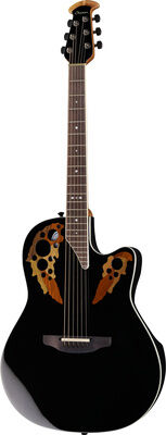 Ovation Pro Series 2778AX-5-G St.Elite Noir