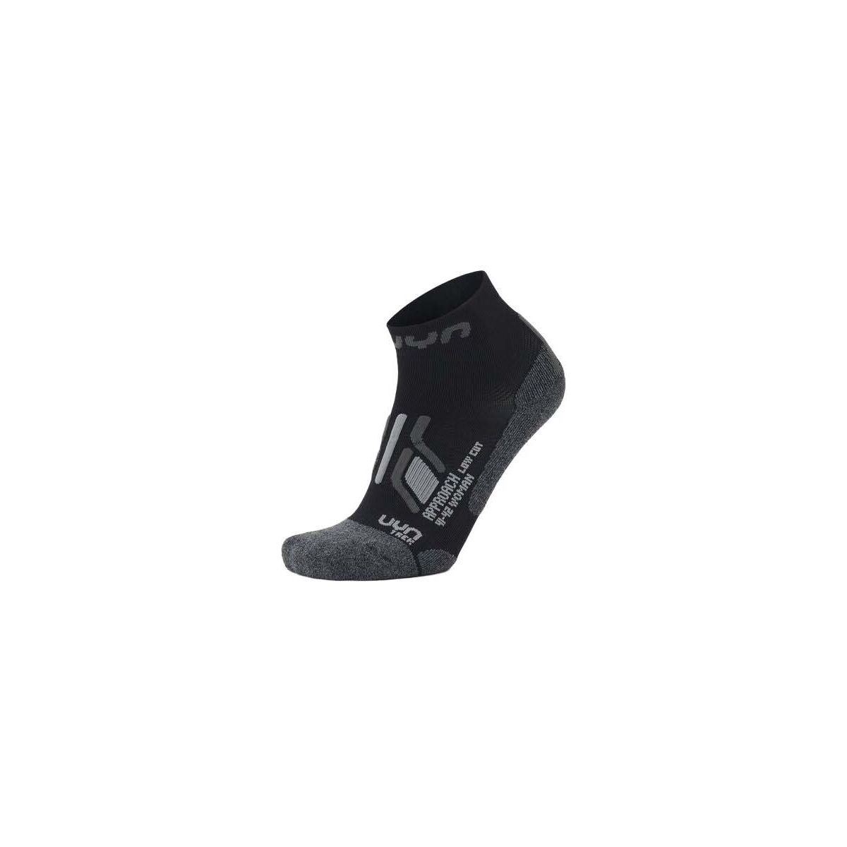 Uyn Woman Trekking Approach Low Cut Socks black/grey (B052) 37/38 S100197-B052-37/38