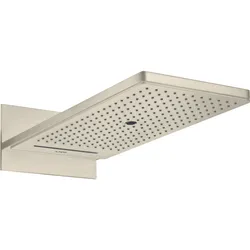 hansgrohe  AXOR ShowerSolutions Kopfbrause 250/580 3-jet, 35283820, Farbe: Brushed Nickel