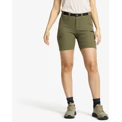 Elevate Pro Hiking Shorts Damen Kalamata, Größe:2XL - Damen > Hosen > Shorts - Grün