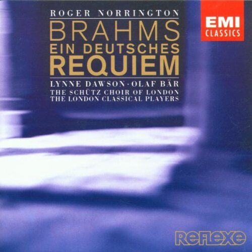 Norrington - Deutsches Requiem Op.45 - Preis vom 09.10.2026 07:28:09 h