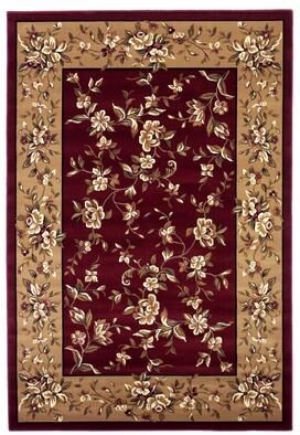 Domani Lexington Traditional Floral Area Rug