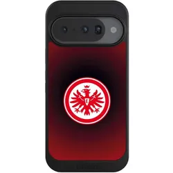 Nivocase Hülle für Google Pixel 10 Handyhülle NIVOcore Case Schwarz Eintracht Frankfurt Offizielles (Google Pixel 10), Smartphone Hülle, Schwarz