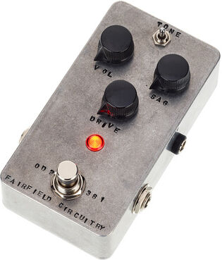 Fairfield Circuitry The Barbershop Overdrive