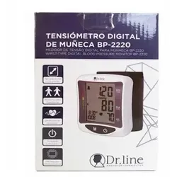 Digitales Handgelenk-Blutdruckmessgerät BP2220 Dr.Line