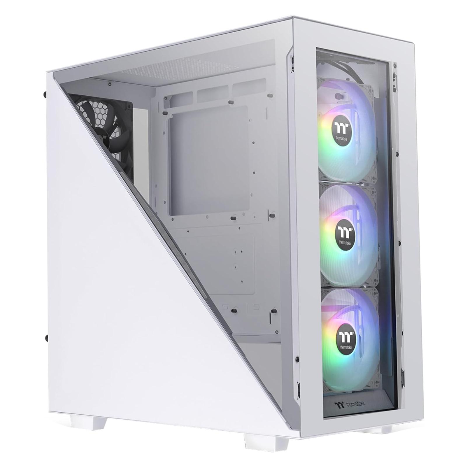 Thermaltake Divider 300 TG Snow (ATX, mATX, Mini-ITX) (CA-1S2-00M6WN-00)