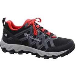 Columbia, Damen, Wanderschuhe, Adventure (40), Schwarz