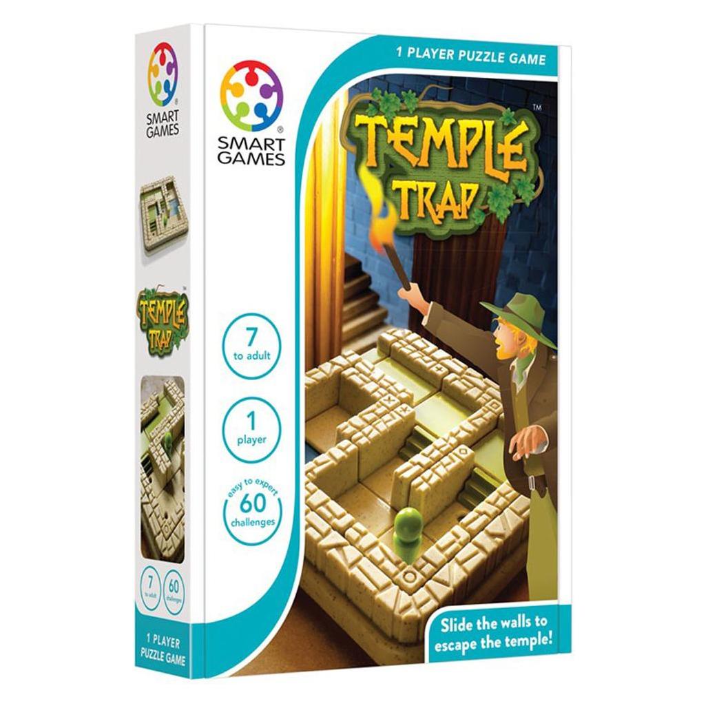 Smart Games The Trap of the Temple (Deutsch, Englisch, Französisch) (40178781)