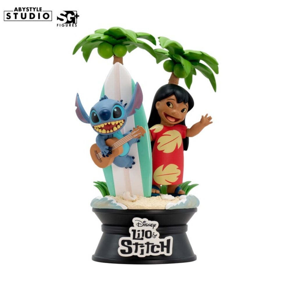 ABYstyle Disney Lilo & Stitch met surfboard figuur