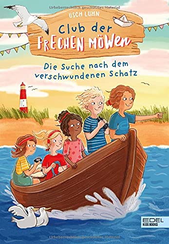 Usch Luhn - Club der frechen Möwen: Die Suche nach dem verschwundenen Schatz (Edel Kids Books) - Preis vom 18.10.2026 15:28:09 h