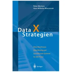 Data X Strategien, Fachbücher von Hans W. Wieczorrek, Peter Mertens
