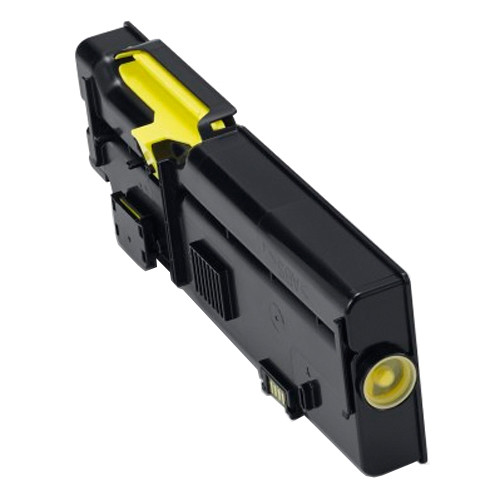 Dell tonercartridge cyaan voor laserprinters met standaardopbrengst van 1200 pagina's