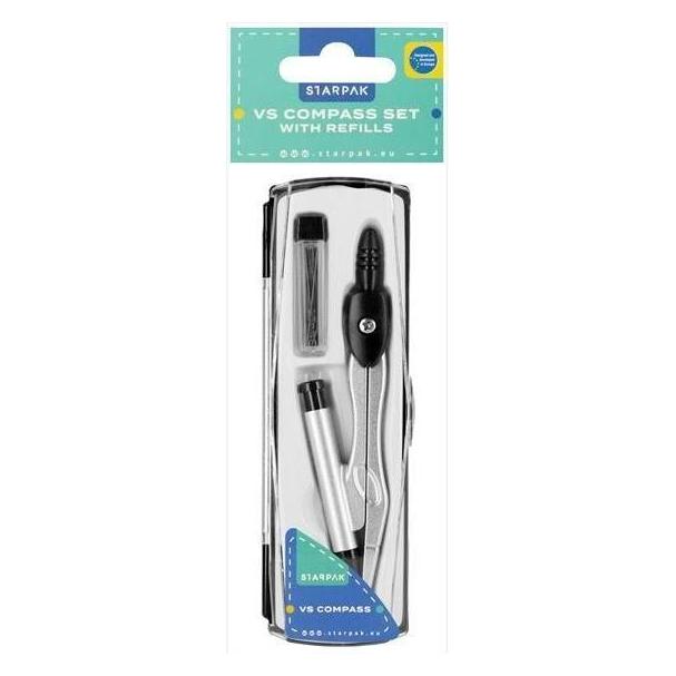 Starpak Metrischer Kompass + automatischer Bleistift + Gra (41914347)