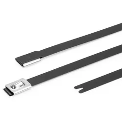 HellermannTyton Edelstahlkabelbinder 111-00297(50)