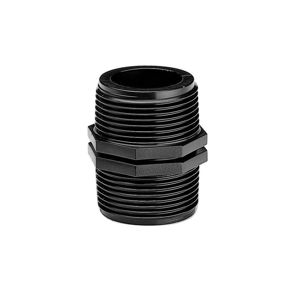 Ubbink Nippel met 2x buitenschroefdraad 1 1/4 x 1 1/4