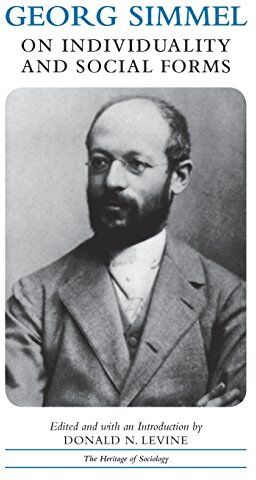 Levine, Donald N. - Georg Simmel on Individuality and Social Forms (Heritage of Sociology Series) - Preis vom 09.10.2026 07:28:09 h