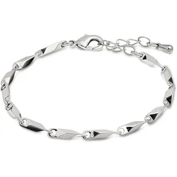 Tchibo - Armband graphisch - silber