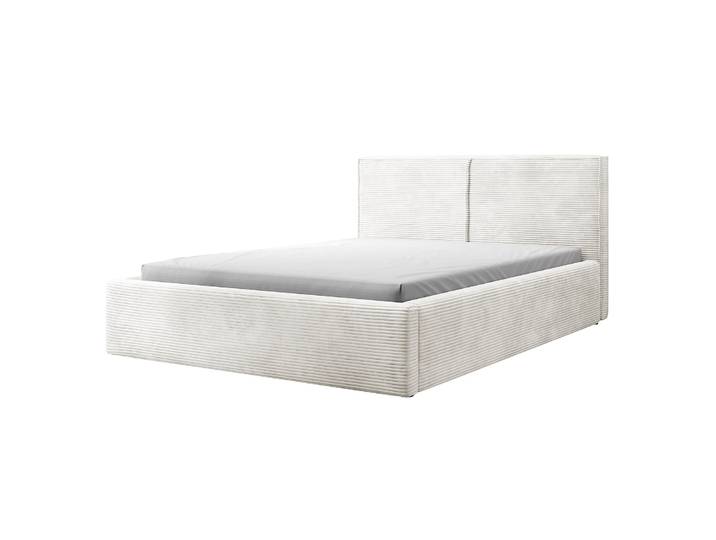 Gepolstertes Bett 180x200 cm Farese mit Stauraum und