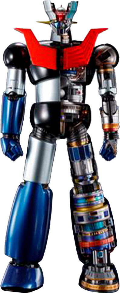 Bandai Tamashii Nations Mazinger Z Soul of Chogokin Actiefiguur - Zilver - 30 cm