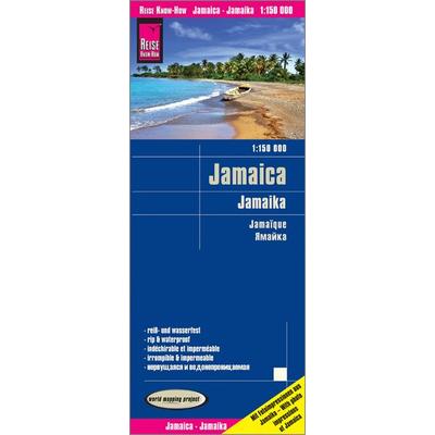 Reise Know-How Landkarte Jamaika / Jamaica (1:150.000), Sonstige von Reise Know-How Verlag Peter Rump, Reise Know-How Verlag Peter Rump GmbH,