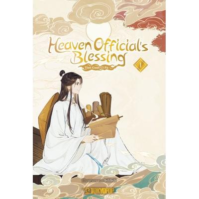Heaven Official's Blessing Animation Manhua 01, Taschenbuch von Bilibili, Tokyopop GmbH, 978-3-7593-0894-8