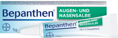 Bayer Vital GmbH BEPANTHEN Augen- und Nasensalbe 5 g 01578681