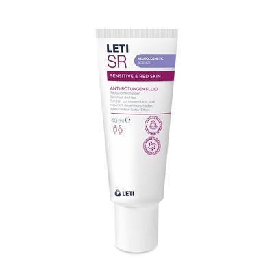 Leti SR Anti-Rötungen Fluid 40 ml Emulsion