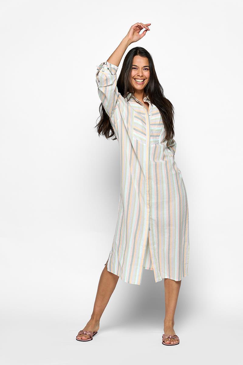 Caroline Tensen Michigan-Print-Kleid Multi