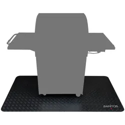 SANTOS Grillmatte Bodenschutz 190 x 100 cm