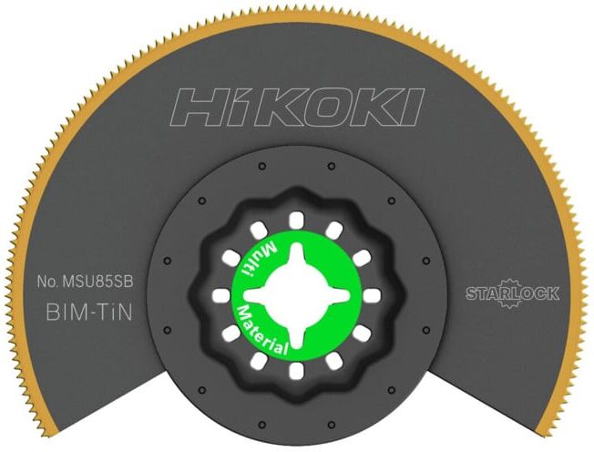 HiKOKI Multi tool Blatt MSU85SB BIM multi material Starlock (782785)